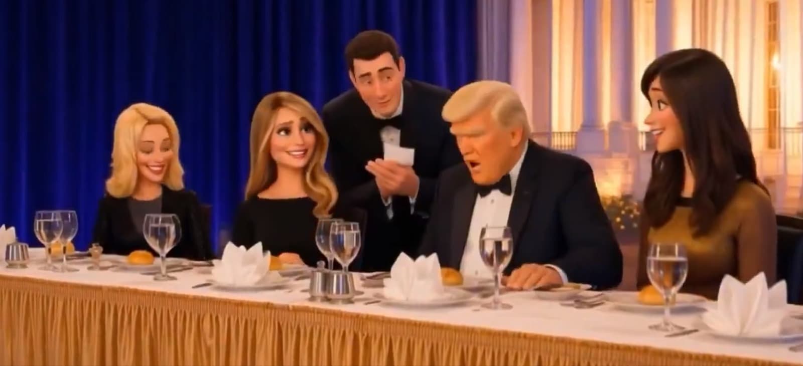 Guerra Digital: Irã usa IA para ironizar ataque a Donald Trump em Washington