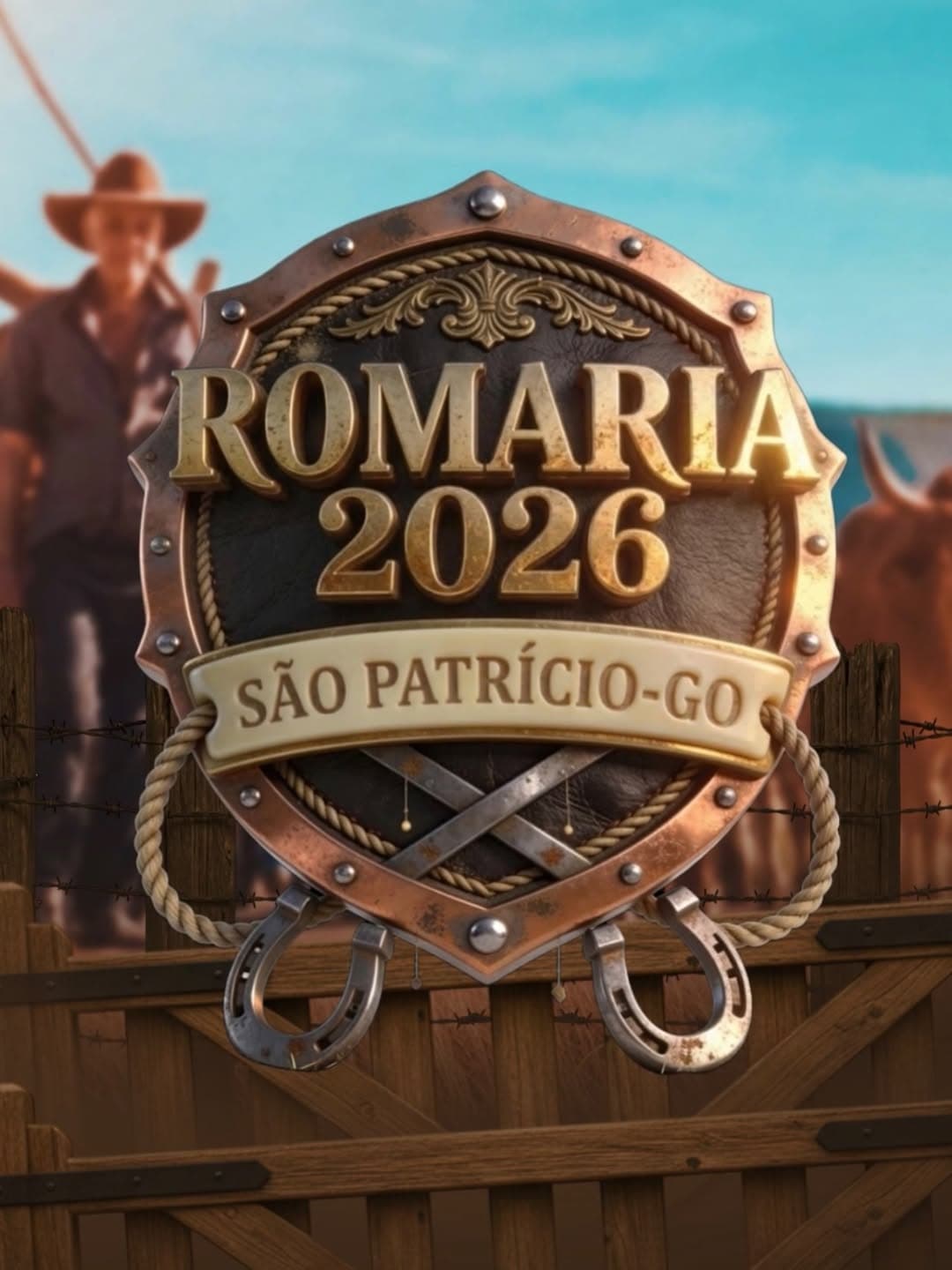 Romaria 2026 em São Patrício (GO)